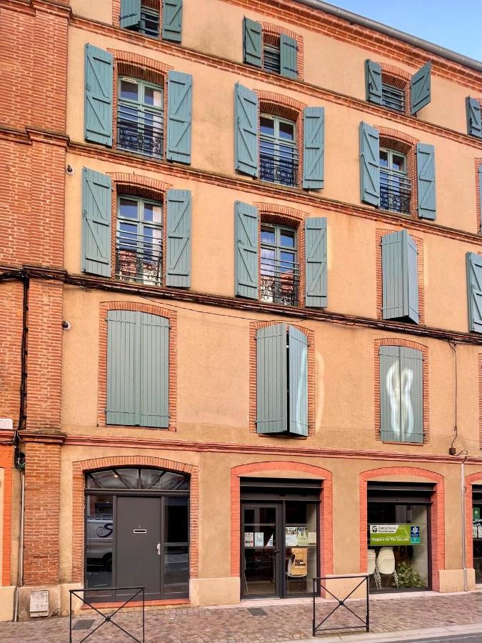Le Theatre, Coeur De Ville Montauban Buitenkant foto
